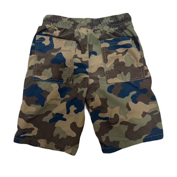 Cat & Jack Camo Cargo Swim Shorts for Boys - Picture 2 of 2